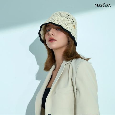 23 S/S 마스케라 루나(Luna) 버킷햇 1종
