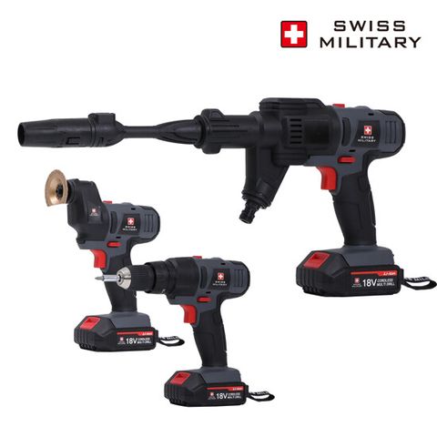 스위스밀리터리 전동공구 프리미엄 패키지(헤드교체형)