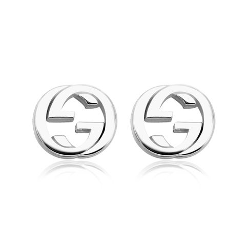 [카드 5%할인,일시불 할인]구찌 인터로킹 이어링(YBD356289001)