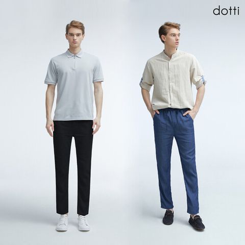 [도티 dotti] 도티 SUMMER 남성 리오셀 블렌디드 릴렉스 팬츠 2종 (IDLM)