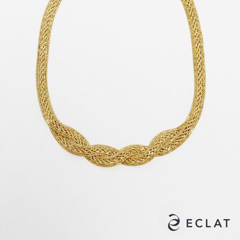 에클랏 18K 카르멘 목걸이