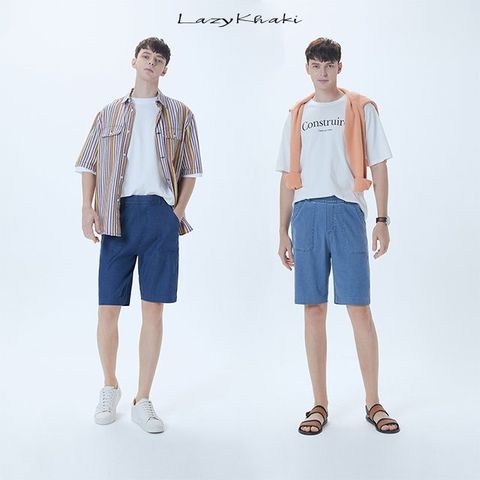 레이지카키 소프트 리오셀 쇼츠 팬츠 남성2종 IL5M