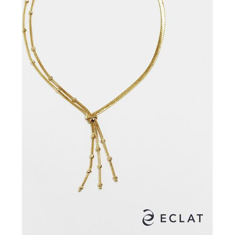 {에클랏} 18K 오데트 목걸이(19.9g)
