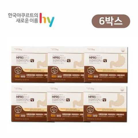 엠프로 프로바이오틱스 윌+ 6박스