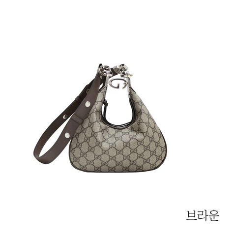 구찌 GG 호보 숄더백(699409)