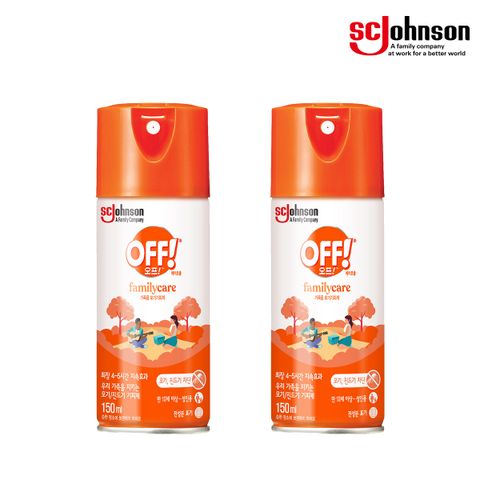 에프킬라 오프 에어로졸 150ml OFF 모기기피제x2