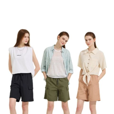 [삼성카드5%할인][여성] 펠틱스 썸머 나일론 하프팬츠 3종