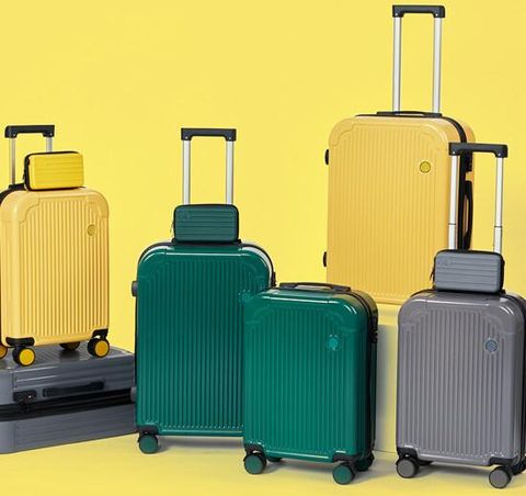 벤소닉 오버씨 캐리어 4종세트 (24형 화물용+20형 기내용+7.5형 크로스백+항공커버)