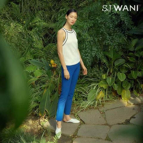 [런칭79,900원]SJ WANI GOLF 썸머사브리나팬츠