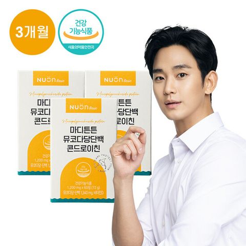 뉴온 뮤코다당단백 콘드로이친 3개월분