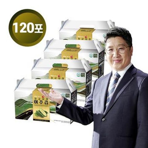 배한호 원장의 지금당장 여주즙 명작 30포X4박스(총 120포)
