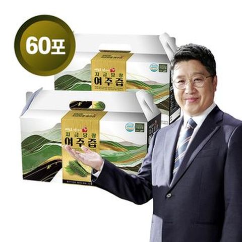 배한호 원장의 지금당장 여주즙 명작 30포X2박스(총 60포)