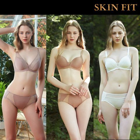 [국민카드5%할인]비비안 스페셜 누디패키지 노와이어 여성속옷세트 6종 (M)