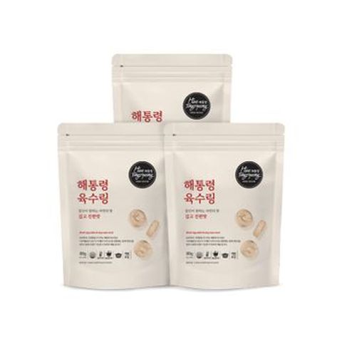 해통령 육수링 60알(깊고 진한맛 80gX3봉)