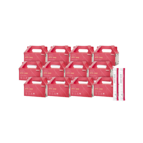 [유지인pick] 미녀의 콜라겐 양태반 360포 (2.5g x 30포 x 12Box)