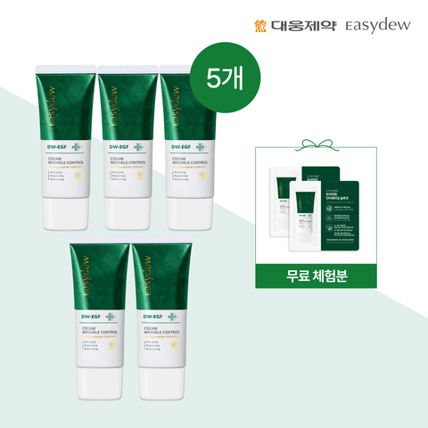 [모바일] 대웅제약 이지듀 DW-EGF 찐초록이 크림