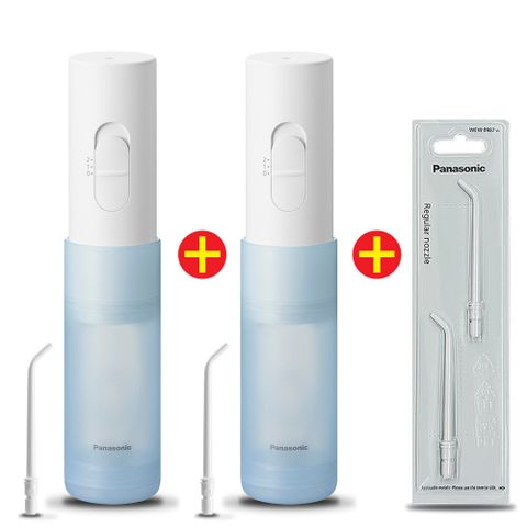 [카드 5%할인][방송에서만 이구성이가격] 파나소닉 제트워셔 NEW포터블 무선 구강세정기 1+1SET(DJ11)
