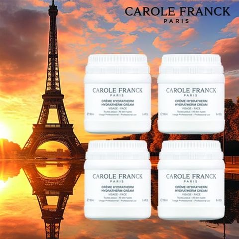 [캐롤프랑크] 전문가용 직수입 이드라덤 크림 4통