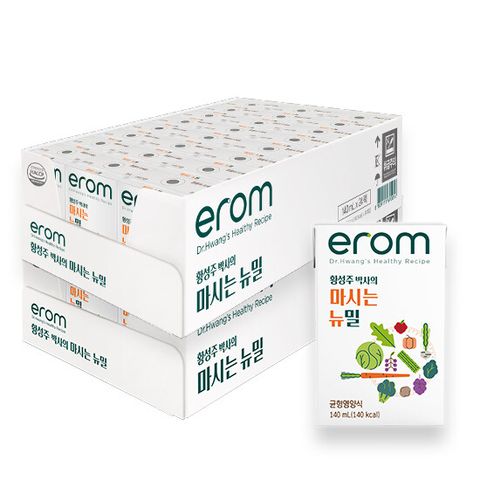이롬황성주 마시는 뉴밀 140ml x 48팩