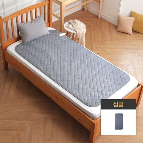 [23년 최신상] 일월 원적외선 카본매트 블랙다이아 싱글