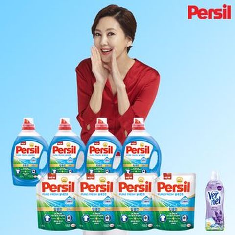 퍼실 퓨어프레쉬(2.7LX4+1.8LX4)+버넬 1통(랜덤)