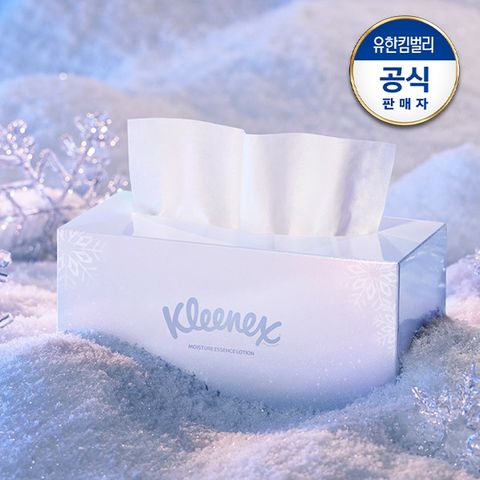 크리넥스 3겹 보습에센스로션 각티슈 150매 X 6개입