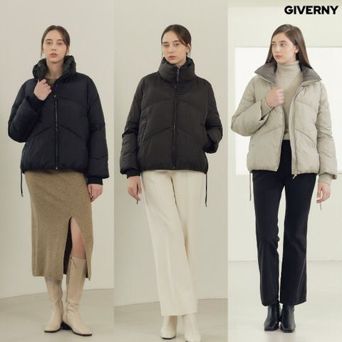 [NH카드5%할인]지베르니 소로나 패딩 점퍼(23FW)