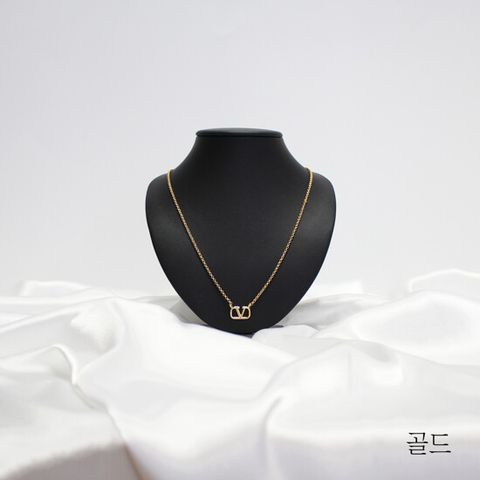 발렌티노 시그니쳐 목걸이(J0Q37)