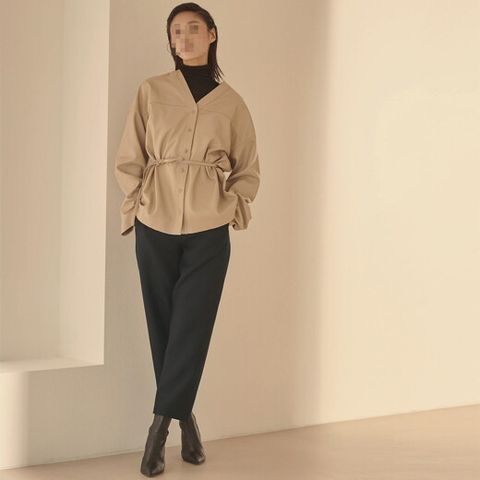 [런칭가 59000원] 라씨엔토 시그니처 울 블렌디드 롱팬츠