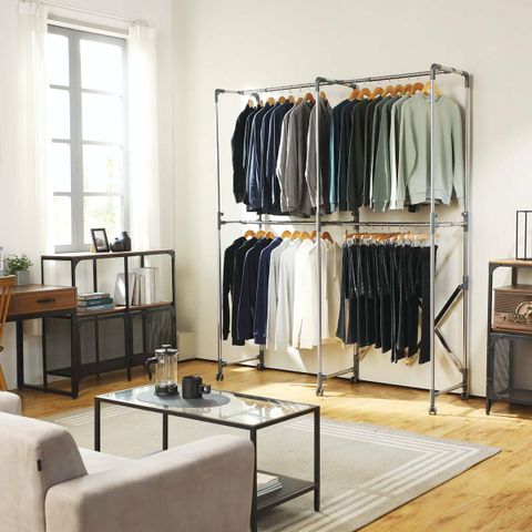 [카드 5%할인][까사마루]까사마루 확장형 행거