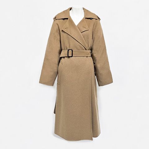[우수고객전용] [MaxMara] 막스마라 COBALTO 코발토 울 트렌치 벨트 코트(50110137)