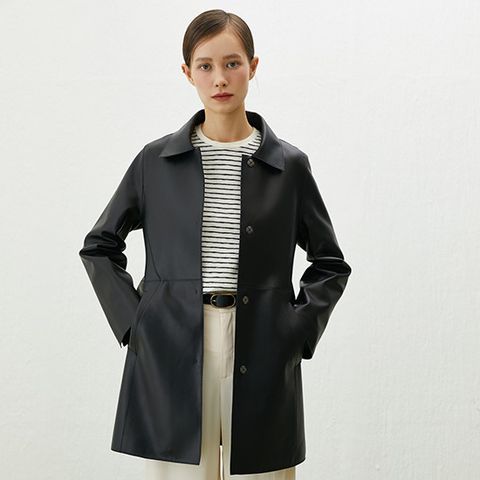 영국산 램스킨 레더 자켓