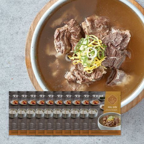 [삼원가든]뼈없는 갈비탕 10팩