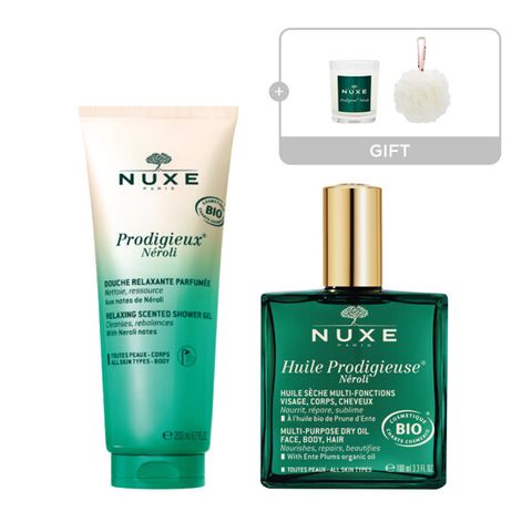 [프랑스 No.1 오일] 눅스 네롤리 오일 + 바디워시