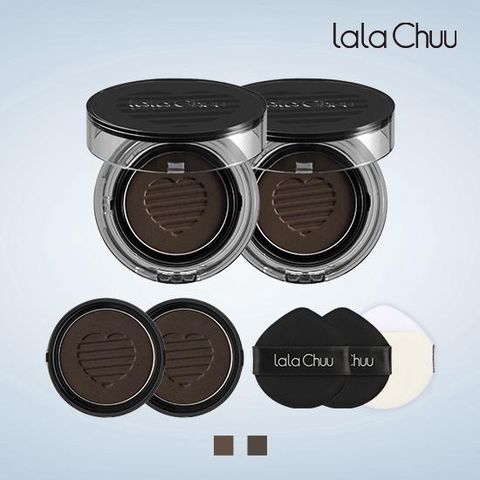 ●[라라츄] 헤어쿠션 퍼펙트 시즌3 본품 2개 + 리필 2개 + 퍼프 3개