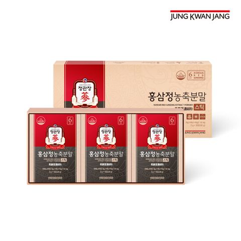 [정관장] 홍삼정 농축분말 1박스