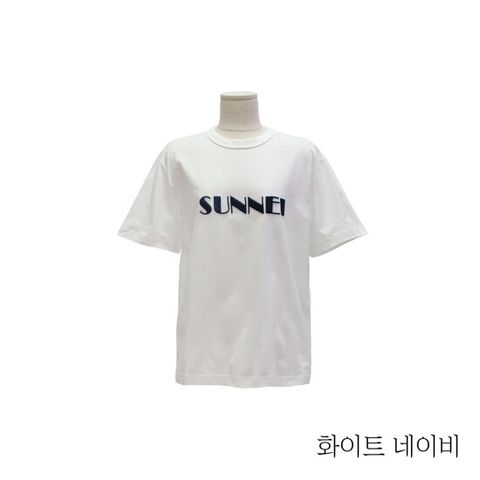 써네이 빅로고 티셔츠