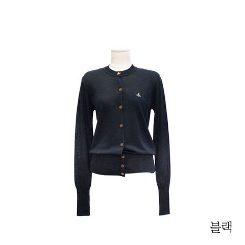 비비안웨스트우드 베아 가디건(1803002P)