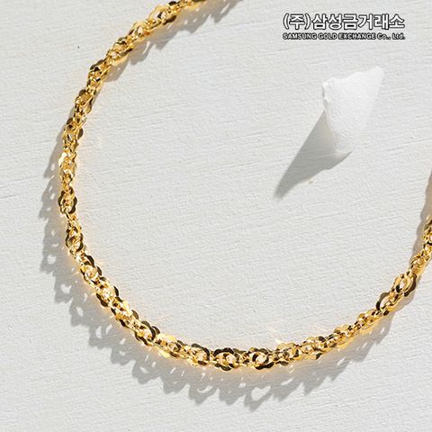 [삼성금거래소]24K 누아쥬 체인 목걸이37.5g