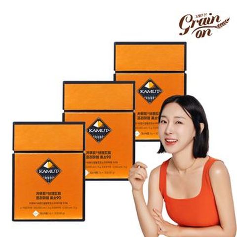 카무트®브랜드밀프리미엄효소90 3박스