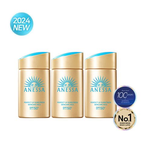 [ANESSA]아넷사 퍼펙트 UV 선스크린 스킨케어 밀크 NA 방송 패키지