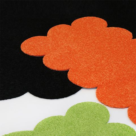 코이 터프팅 스퀘어 러그 90*140