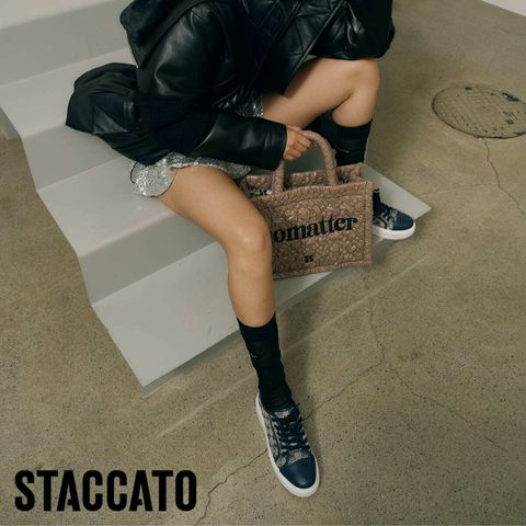 [카드 5%할인][백화점동일 라이브쇼핑단독혜택] 스타카토 (STACATO) 자카드 스니커즈