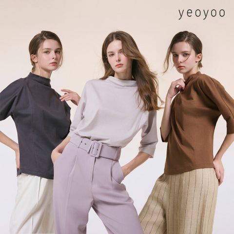 [삼성카드5%할인] (m)여유 7부 티블라우스 3종