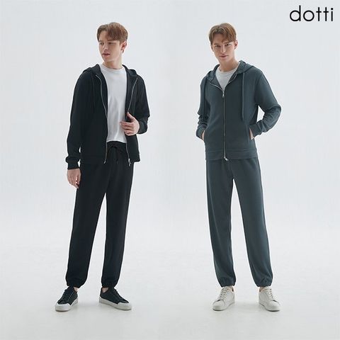 24SS 도티 이지 셋업 남성2종(PJSM) (후드집업+조거팬츠)