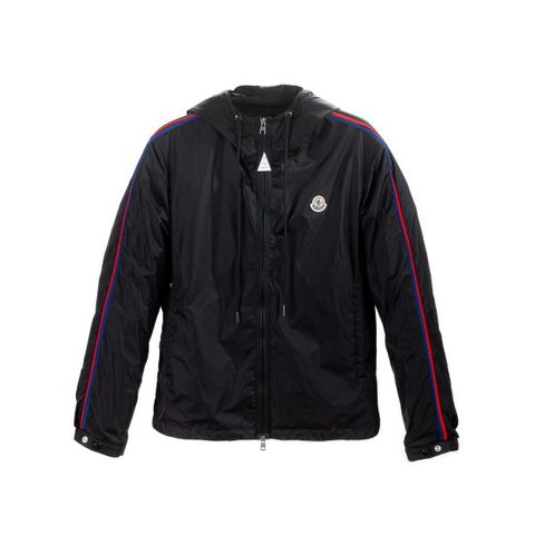 하타브 HATTAB 로고패치 윈드자켓