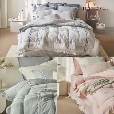 [삼성카드5%할인](24SS/균일가) 더플레오 소프트워싱 베딩세트(SK)