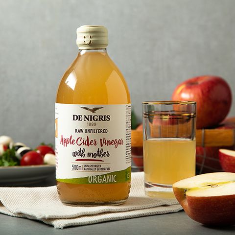 [100%유기농애사비]데니그리스 애플사이다비니거_1병