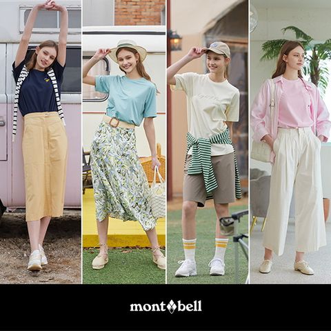 ◎몽벨 24SS 여성 썸머 티셔츠 4종