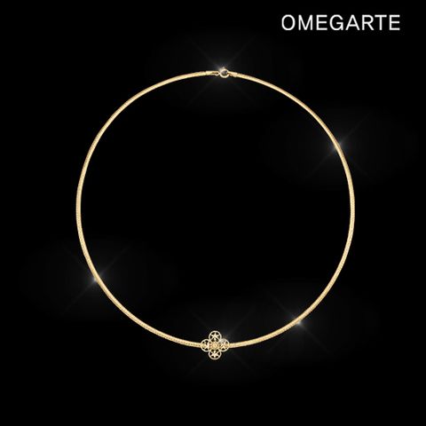 [OMEGARTE]14K 이태리 클로버 목걸이